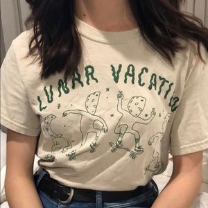 SIGNED LUNAR VACATION SHIRT